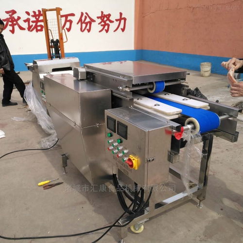 QOI-200L鸡大胸多层鲜肉切片机 汇康机械生产直销的高效食品设备