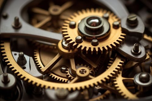 工业机械齿轮 精工细作的机械灵魂